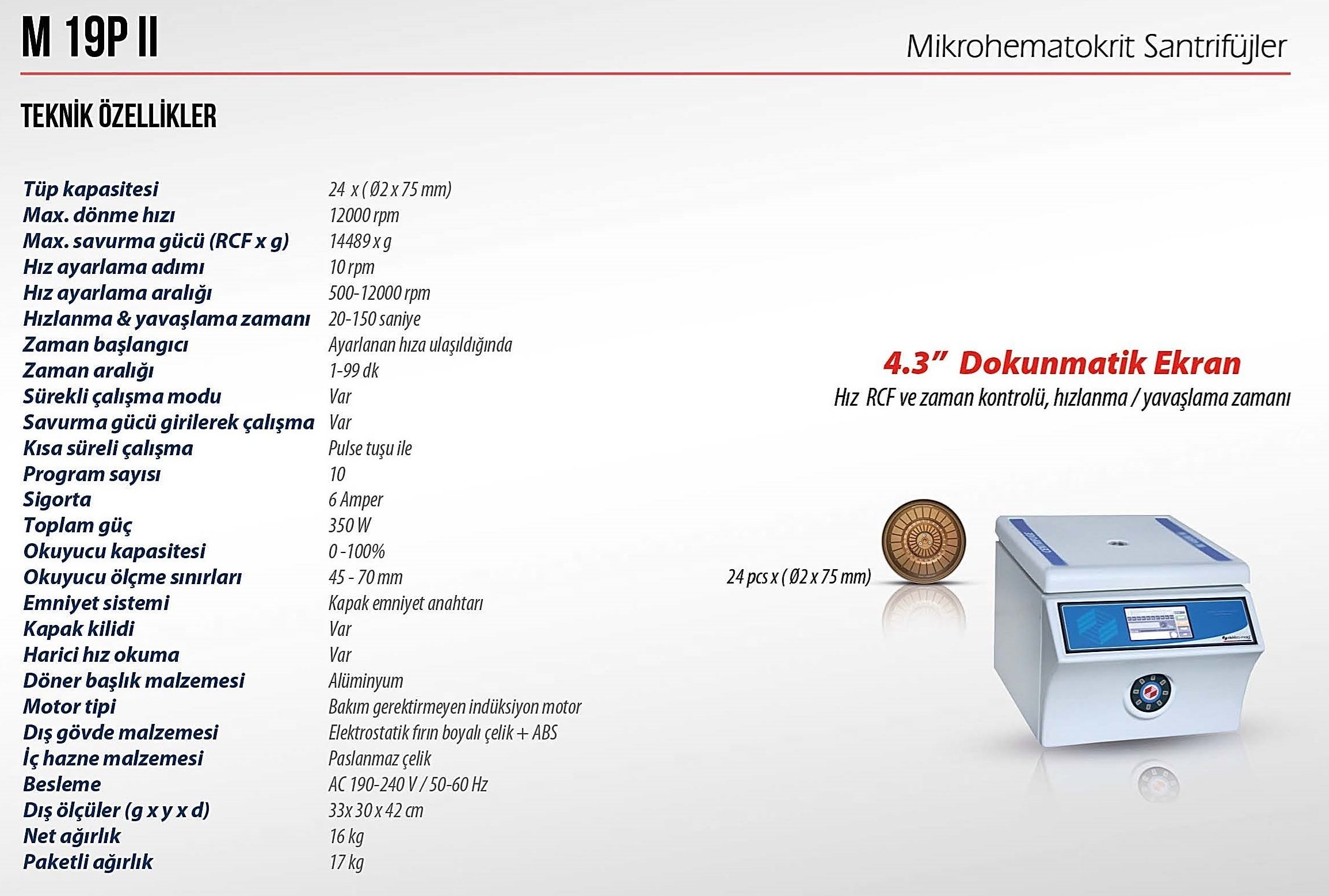 M19PII elektromag